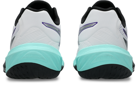 Asics Womens Sky Elite FF4 Indoor Court Shoes - White/Radiant Amethyst