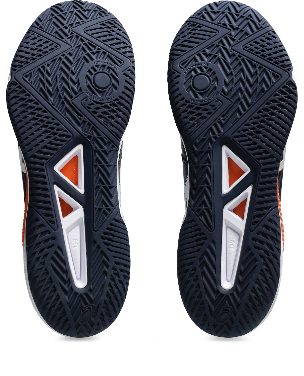 Asics Men's Gel Tactic 12 Indoor Court Shoe - Midnight/White