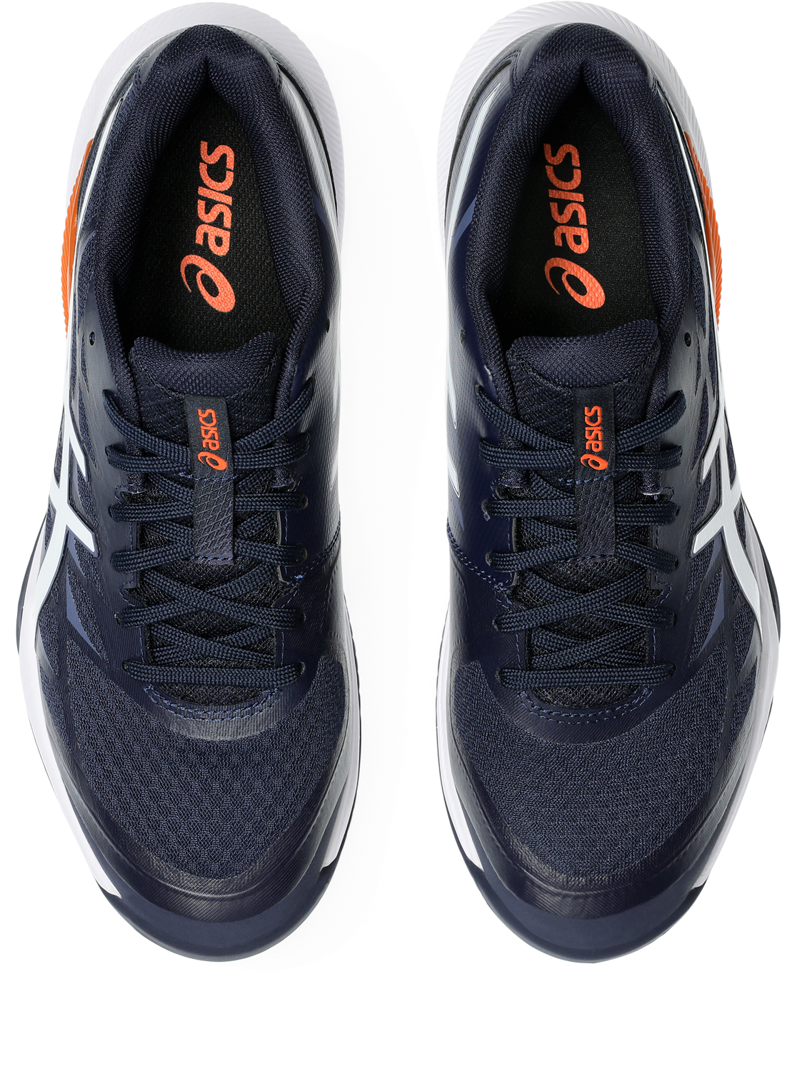 Asics Men's Gel Tactic 12 Indoor Court Shoe - Midnight/White