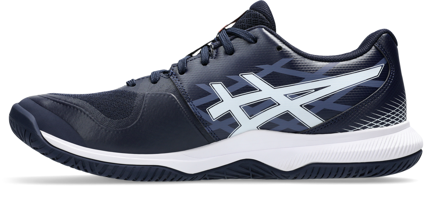 Asics Men's Gel Tactic 12 Indoor Court Shoe - Midnight/White