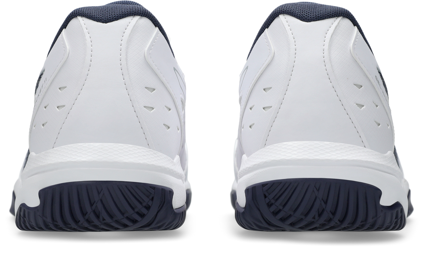 Asics Mens Gel Rocket 11 Indoor Court Shoes - White/Indigo Fog