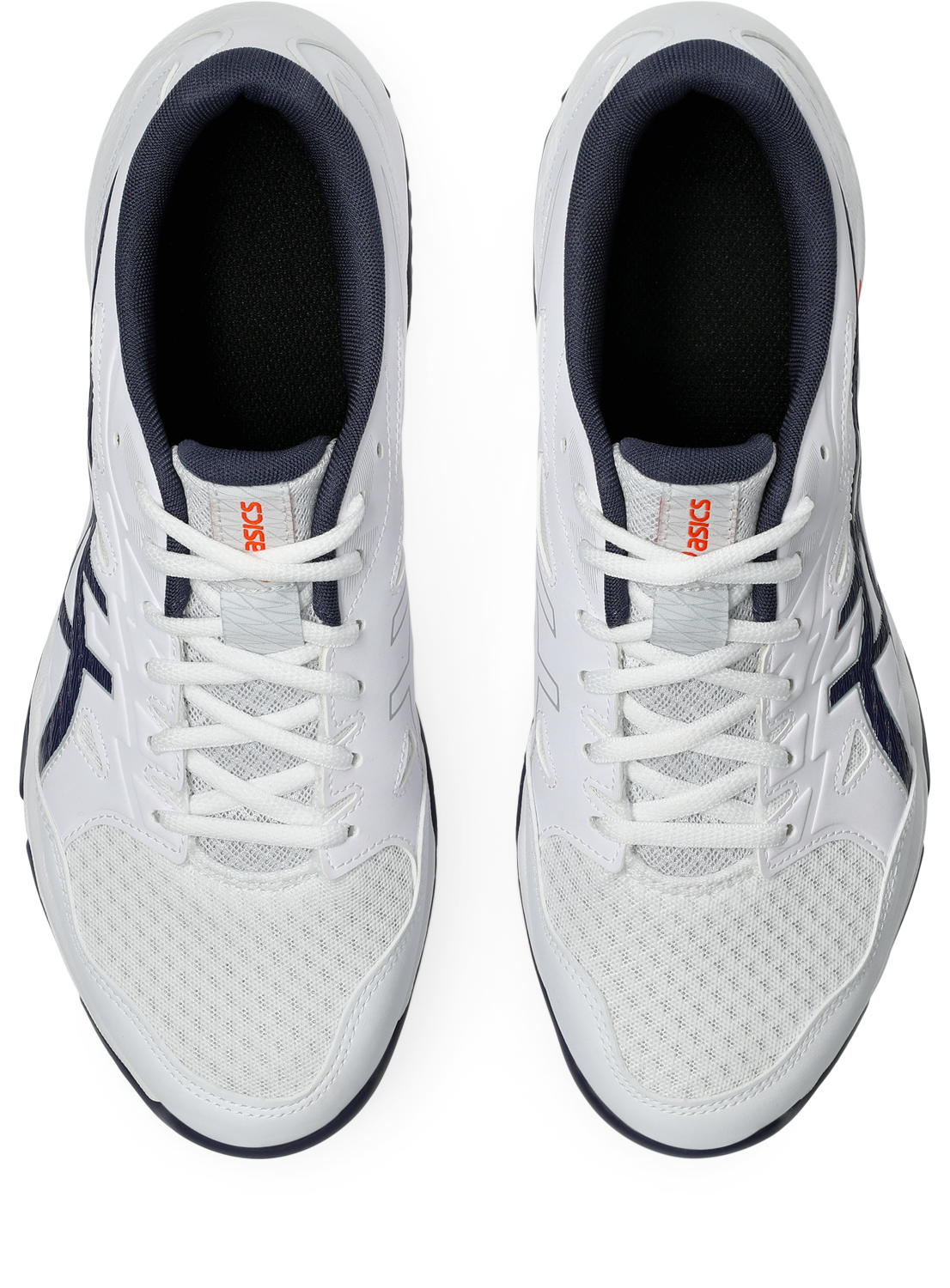 Asics Mens Gel Rocket 11 Indoor Court Shoes - White/Indigo Fog