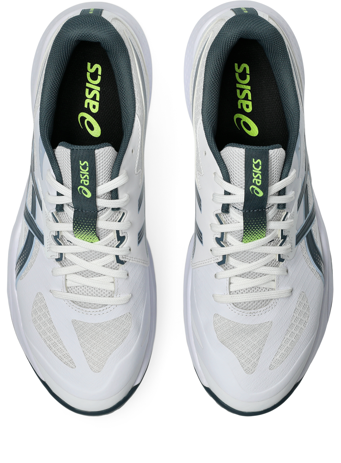 Asics Mens Gel Tactic 13 - White/Raw Indigo