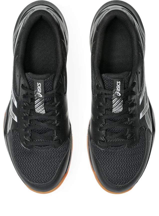 Asics Mens Gel Rocket 11 Indoor Court Shoes - Black/Gunmetal