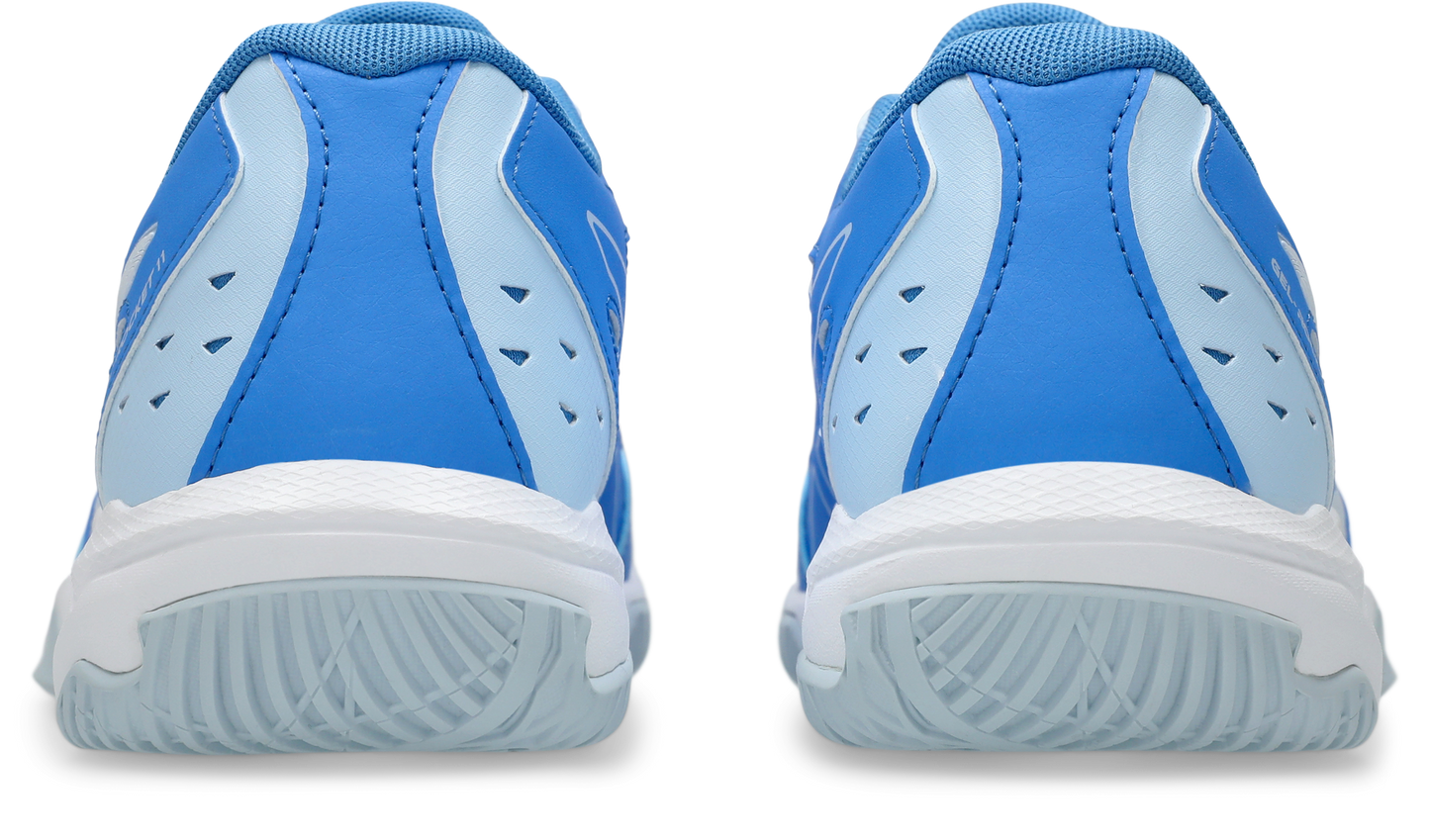 Asics Womens Gel Rocket 11 Indoor Court Shoes - Blue Coast/White