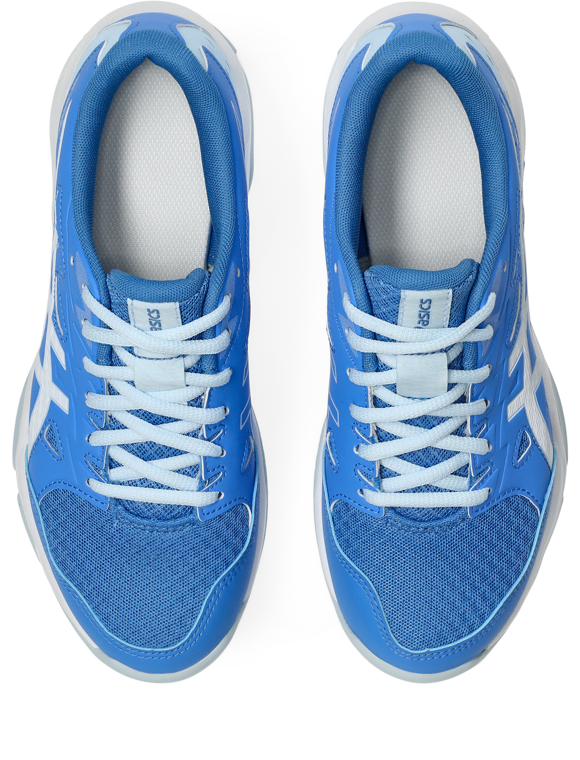 Asics Womens Gel Rocket 11 Indoor Court Shoes - Blue Coast/White