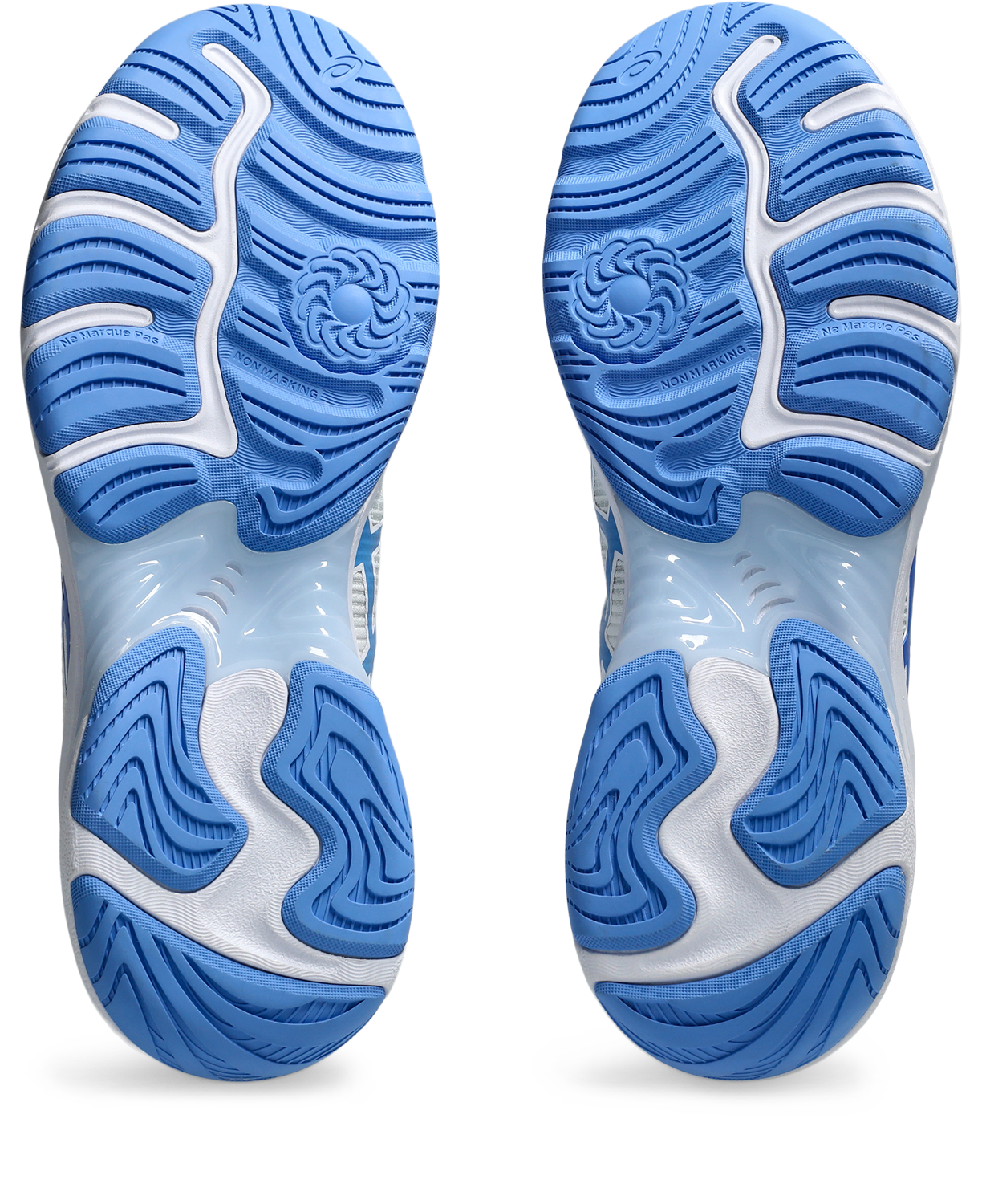 Asics Womens Netburner Professional FF 4 - White/Blue Coast