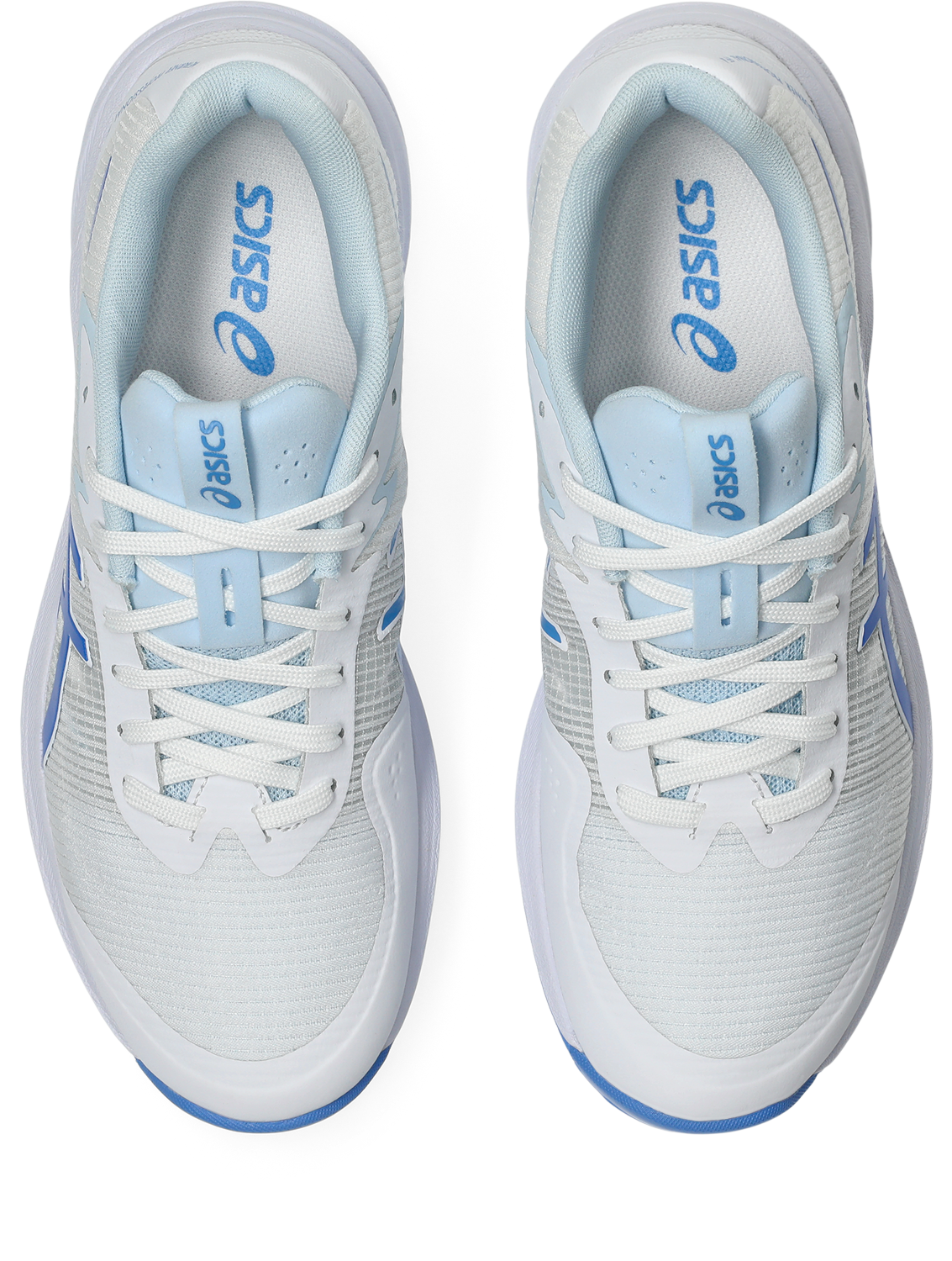Asics Womens Netburner Professional FF 4 - White/Blue Coast
