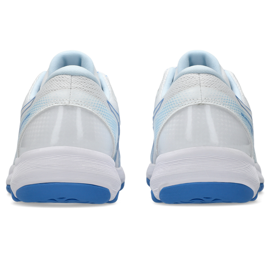 Asics Womens Gel Netburner Academy 10 - White/Light Blue