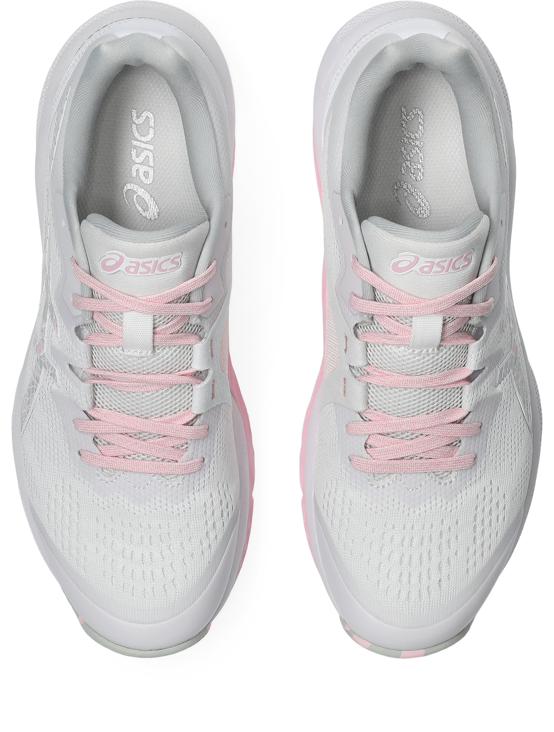 Asics Womens Netburner Shield - White/Cotton Candy