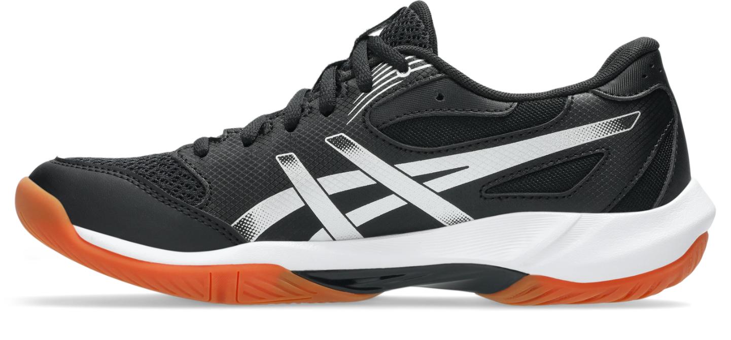 Asics Womens Gel Rocket 11 Indoor Court Shoes - Black/White