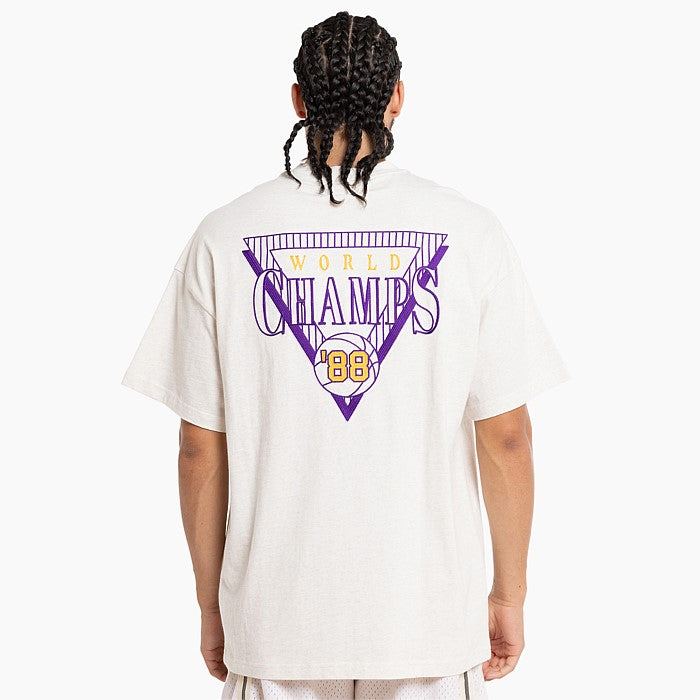 Mitchell & Ness LA Lakers Champs Tee