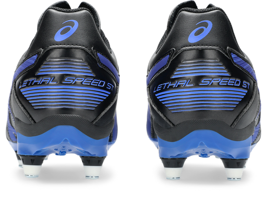 Asics Lethal Speed ST 2 Boots - Black/Illusion Blue