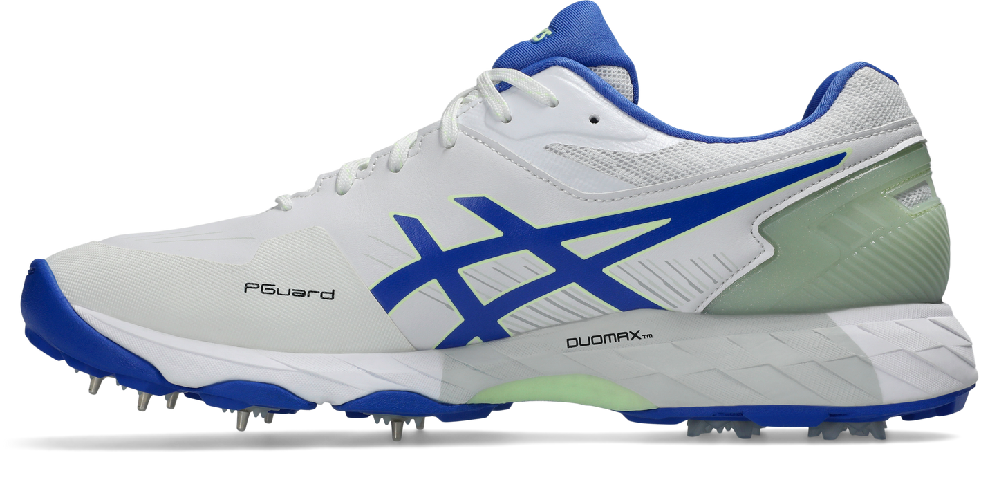 Asics Mens 350 Not Out FF - White/Neon Blue