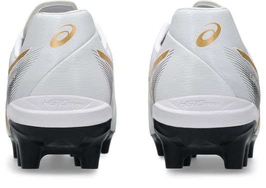 Asics Mens Lethal Tigreor IT FF 3 Wide Boots - White/Pure Gold