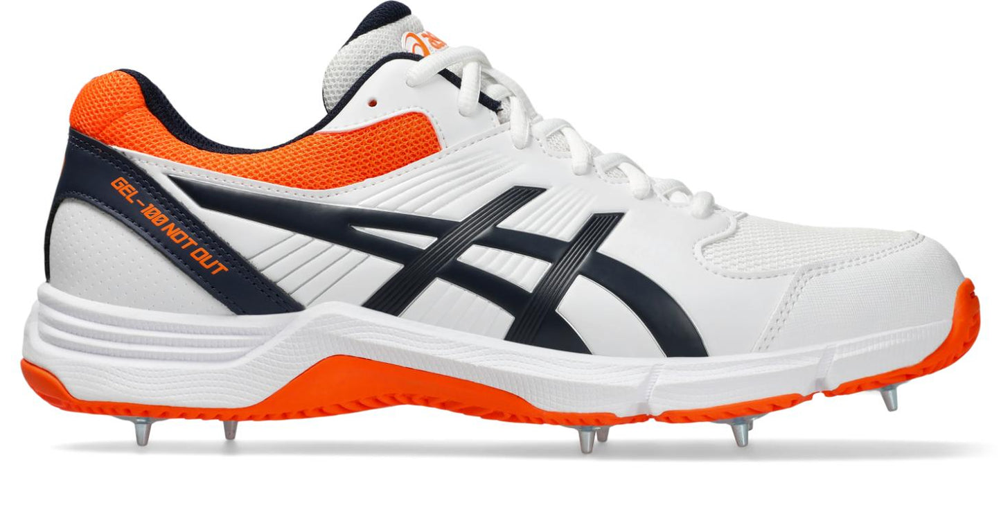 Asics Mens Gel 100 Not Out - White/Midnight