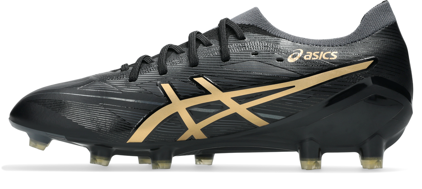 Asics Menace 5 - Black/Pure Gold