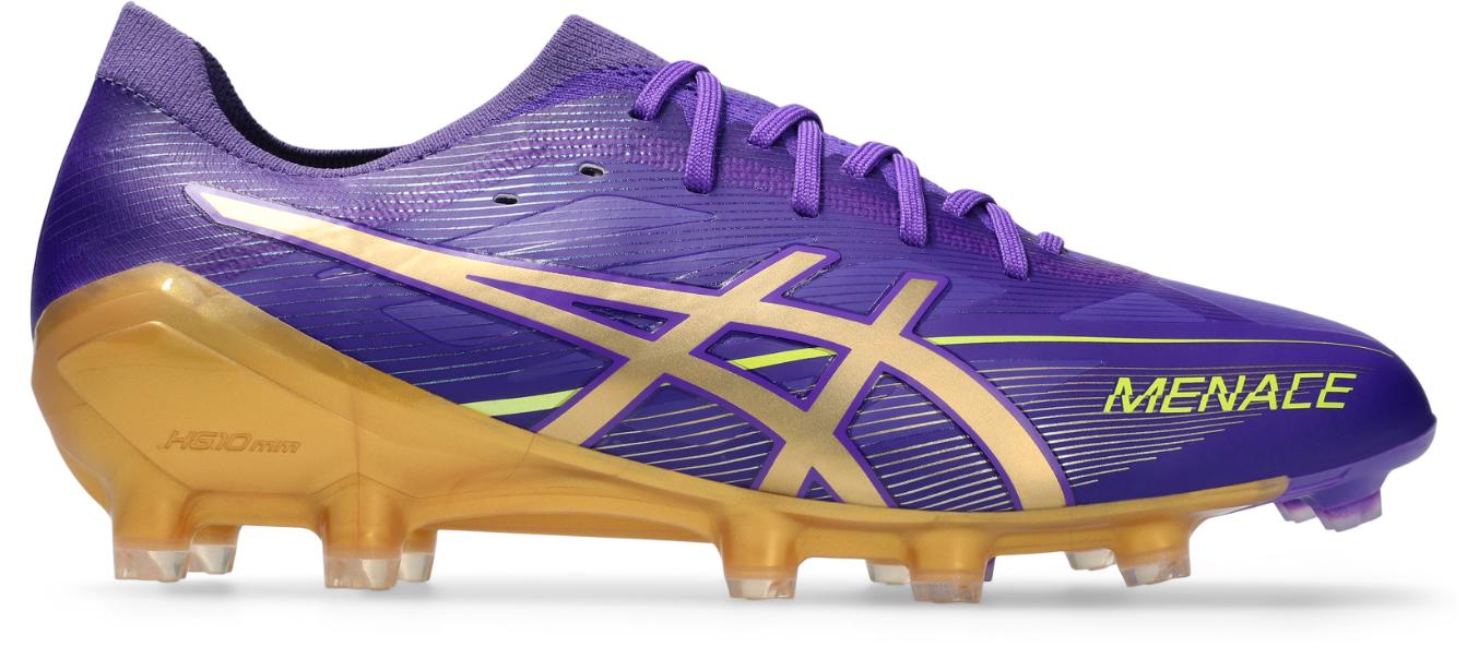 Asics Menace 5 - Royal Azel/Pure Gold