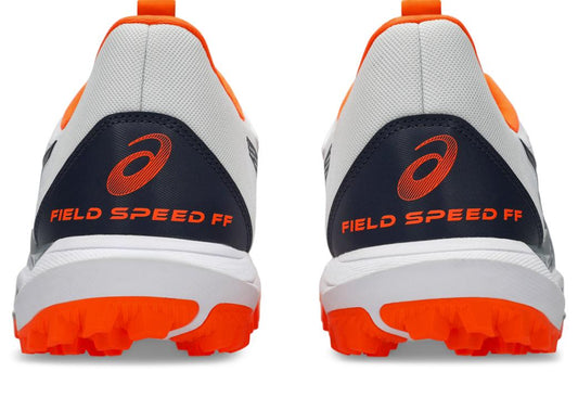 Asics Mens Field Speed FF 2 Hockey Shoe - White/Midnight