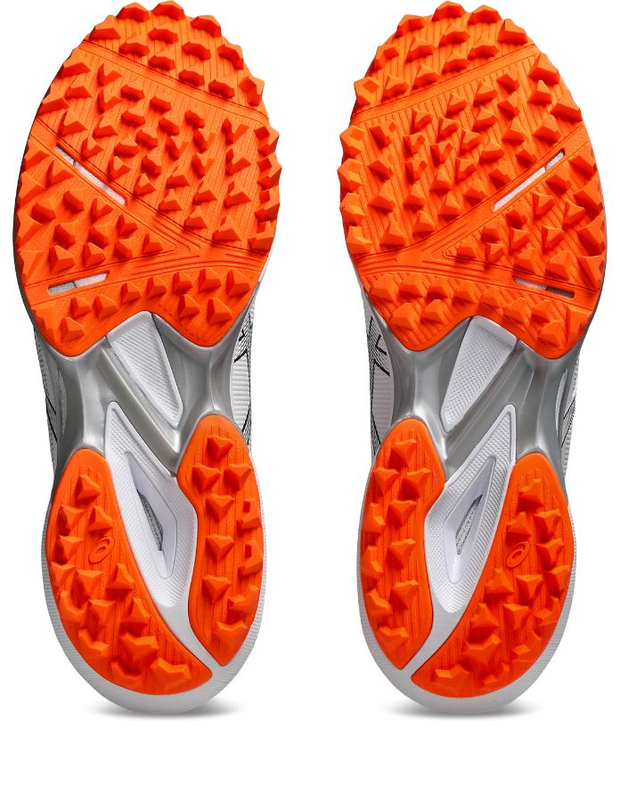 Asics Mens Field Speed FF 2 Hockey Shoe - White/Midnight