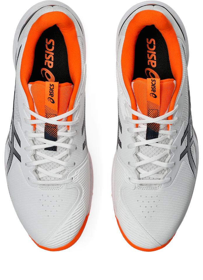 Asics Mens Field Speed FF 2 Hockey Shoe - White/Midnight