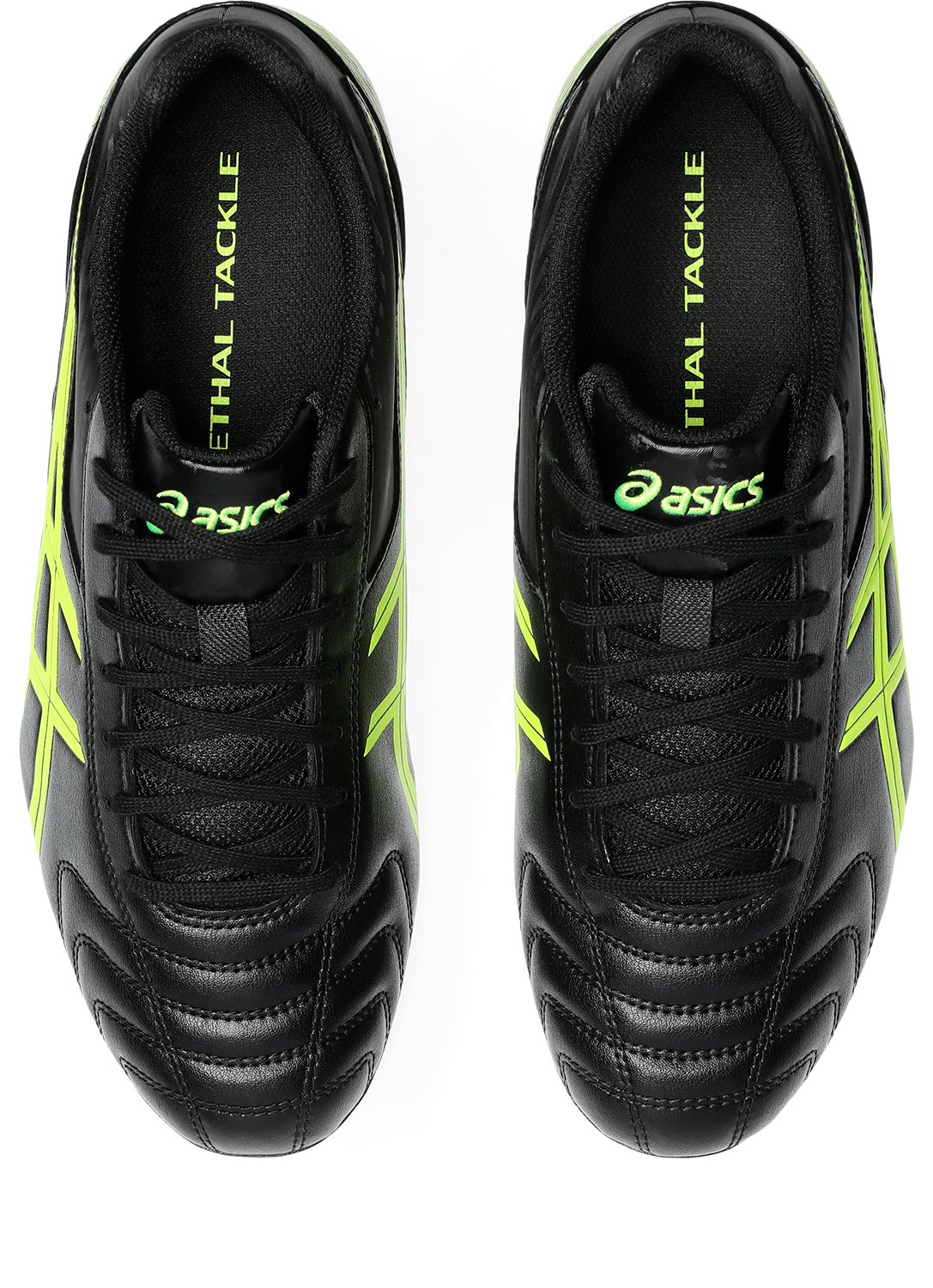 Asics Lethal Tackle Boots - Black/Safety Yellow