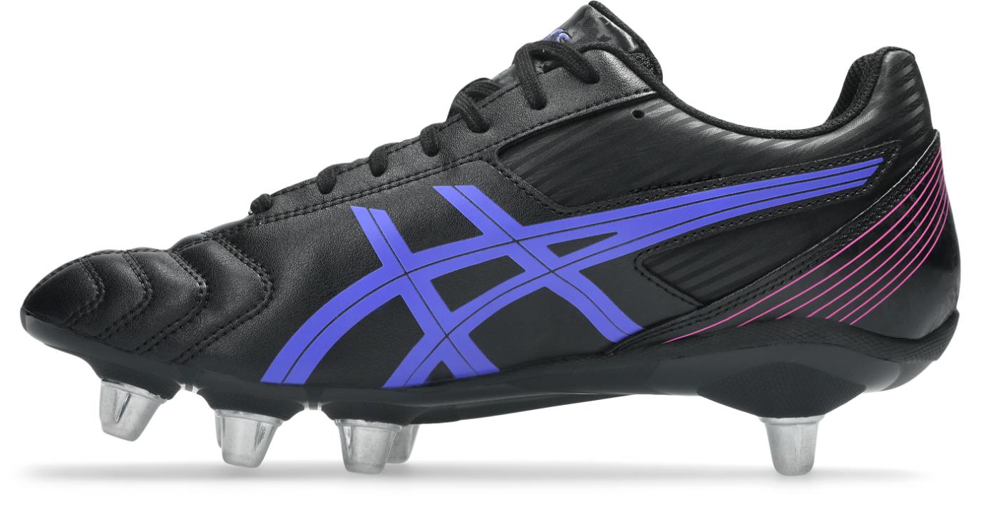 Asics Lethal Tackle ST - Black/Cobalt