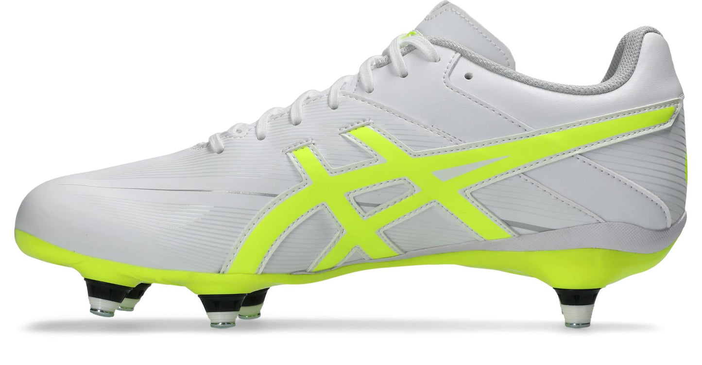 Asics Lethal Speed ST 3 - White/Safety Yellow