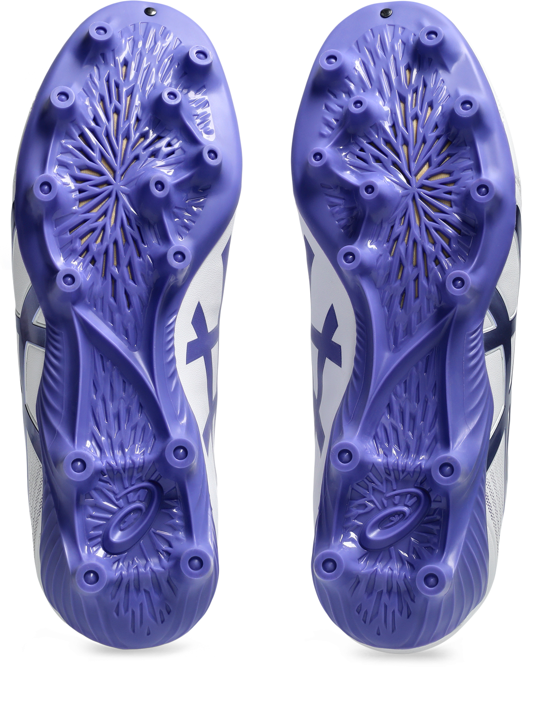 Asics Womens Lethal Flash IT 3 - White/Blue Violet