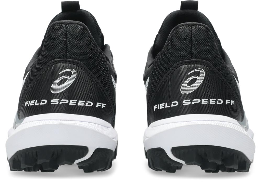 Asics Womens Field Speed FF 2 Hockey Shoe - Black/White