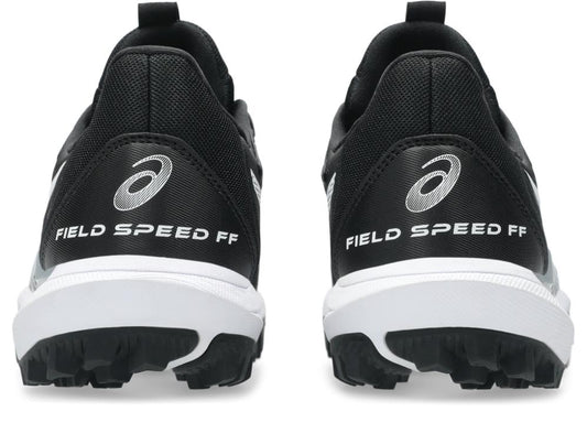 Asics Womens Field Speed FF 2 Hockey Shoe - Black/White
