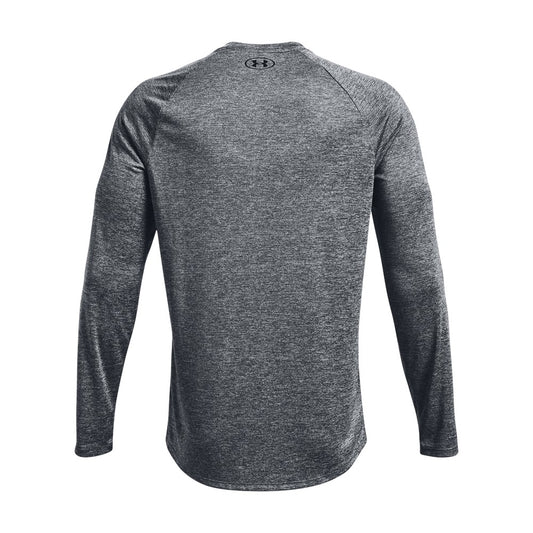 Under Armour Mens Tech 2.0 Longsleeve Tee - Pitch Gray/Black