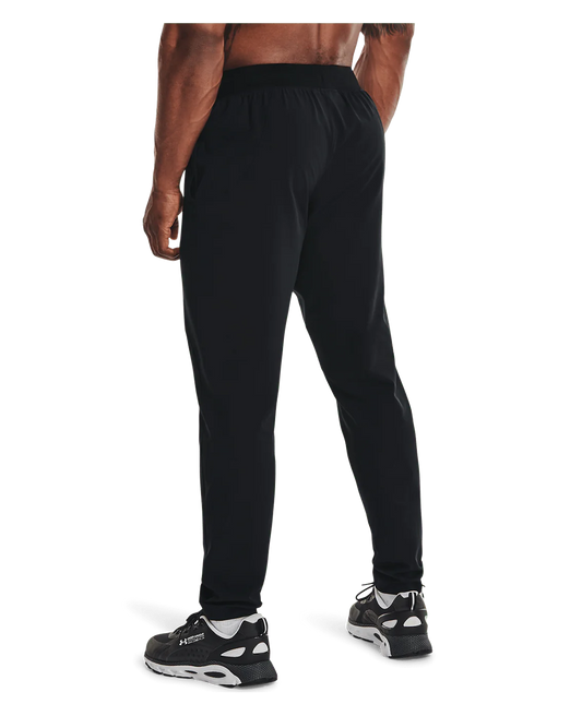 Under Armour Mens Unstoppable Tapered Pant - Black/Pitch Gray