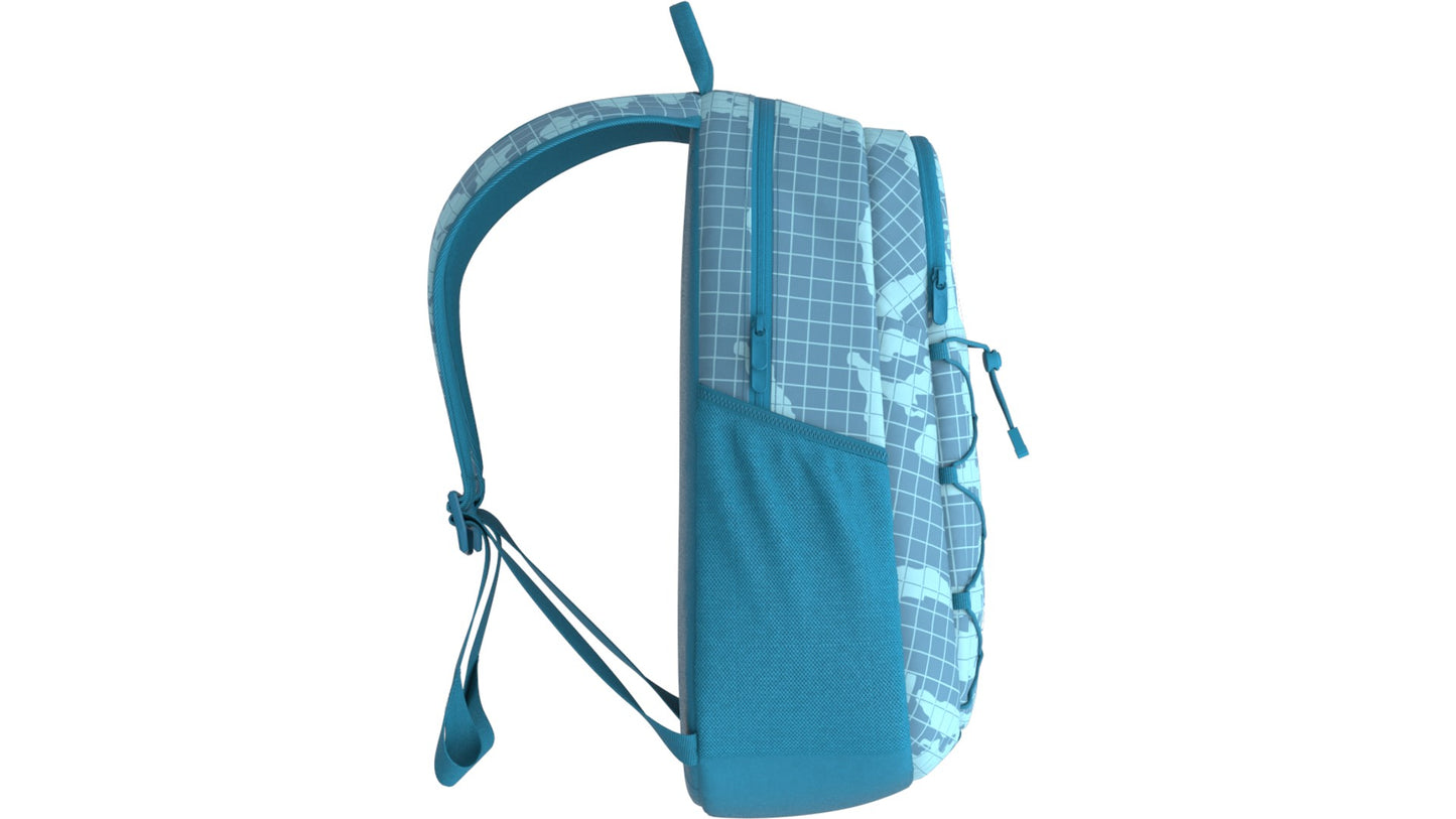 Under Armour Unisex Hustle Sport Backpack - Ether Blue/White