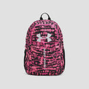 Under Armour Unisex Hustle Sport Backpack - Fluro Pink/Black/White