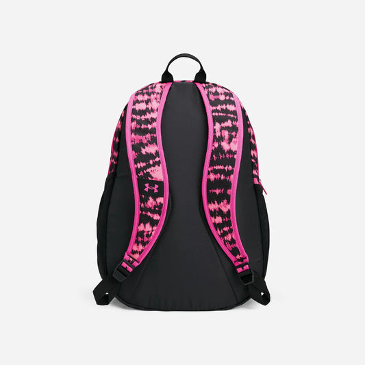 Under Armour Unisex Hustle Sport Backpack - Fluro Pink/Black/White