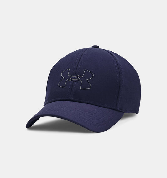 Under Armour Men's Storm Driver Cap - Midnight Navy/Pitch Grey