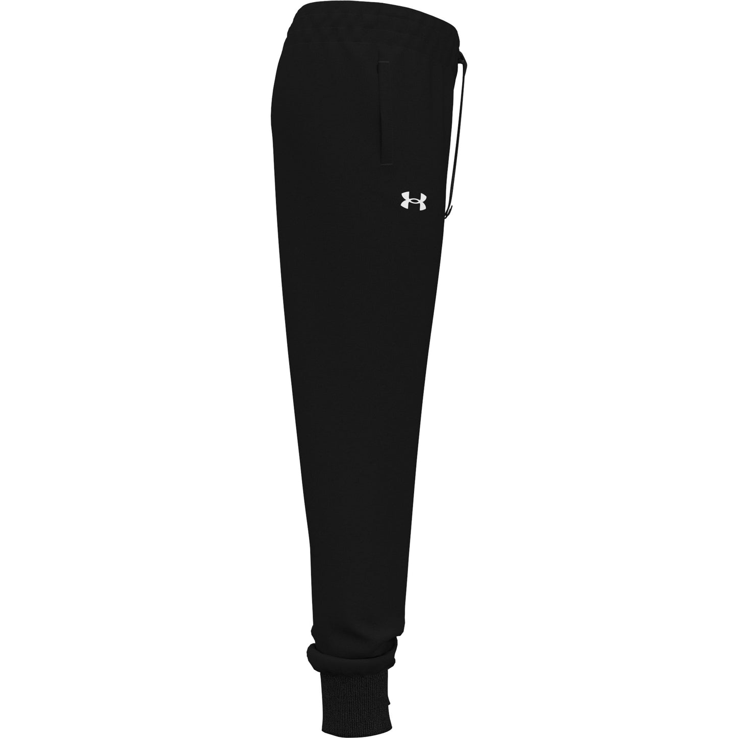 Under Armour Girls Rival Fleece Joggers - Black/White