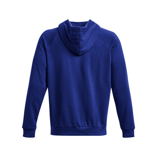 Under Armour Mens Rival Fleece Hoodie - Royal/White