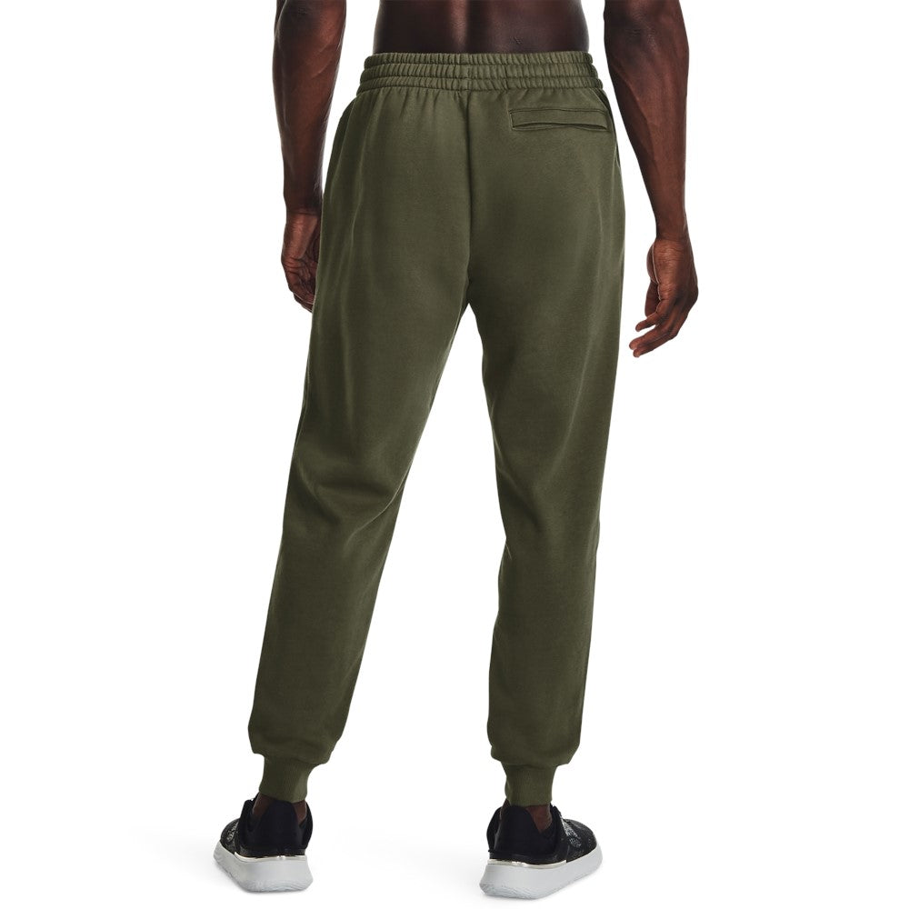 Under Armour Mens Rival Fleece Jogger - MarineODGreen/White