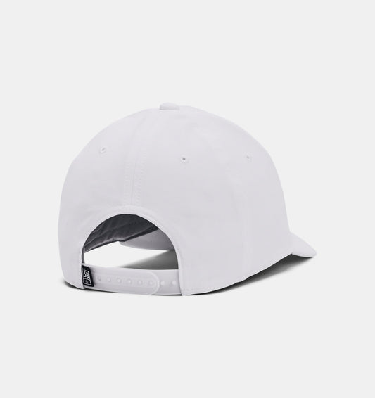 Under Armour Mens Steph Curry Snapback - White