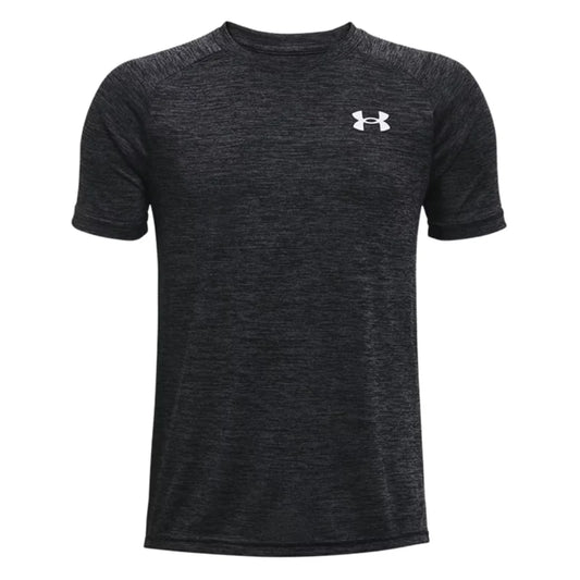Under Armour Boys Tech 2.0 SS Tee - Black/White