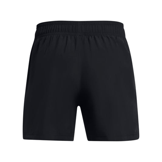 Under Armour Mens Woven 5in Shorts - Black/Castlerock