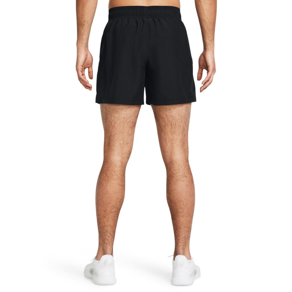 Under Armour Mens Woven 5in Shorts - Black/Castlerock