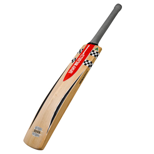 Gray Nicolls Silver Cricket Bat- Short Handle