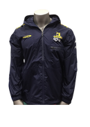 Highlanders mens Super Rugby Wet Weather Jacket with Hood