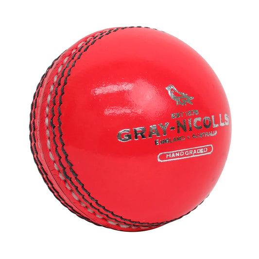 Gray Nicolls Crest Special 2 Piece Cricket Ball - Pink