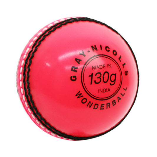 Gray Nicolls Wonderball Cricket Ball - Pink