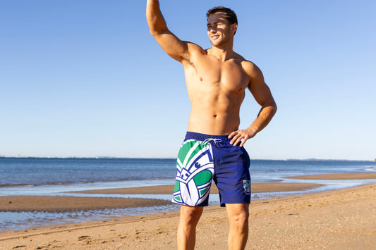 NRL Warriors 'Big Shot' Volley Shorts