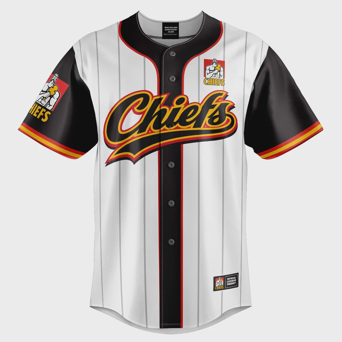 NZ Chiefs 'Shortstop' Baseball Shirt
